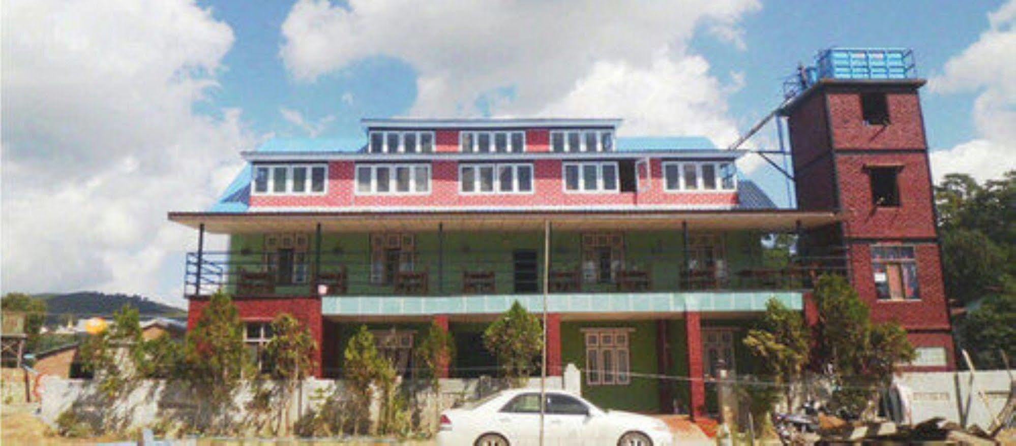 Railroad Hotel Kalaw Exteriör bild