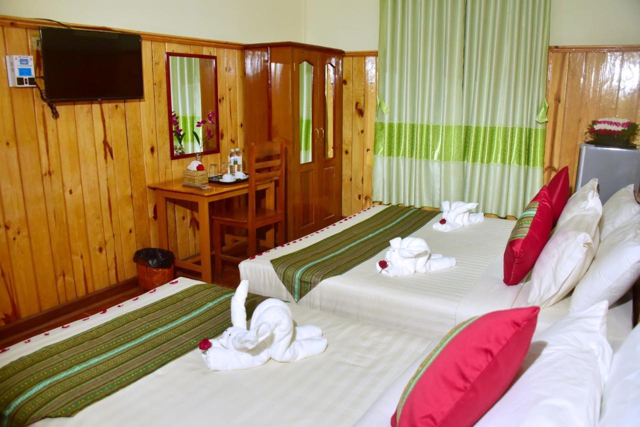 Railroad Hotel Kalaw Exteriör bild
