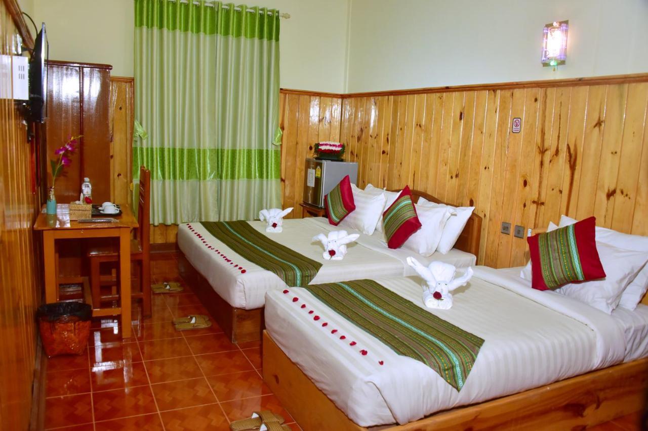 Railroad Hotel Kalaw Exteriör bild