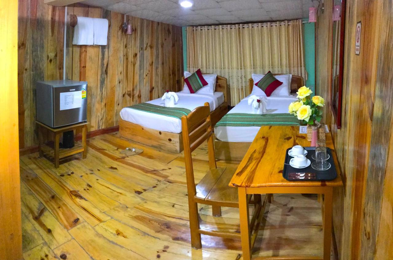 Railroad Hotel Kalaw Exteriör bild