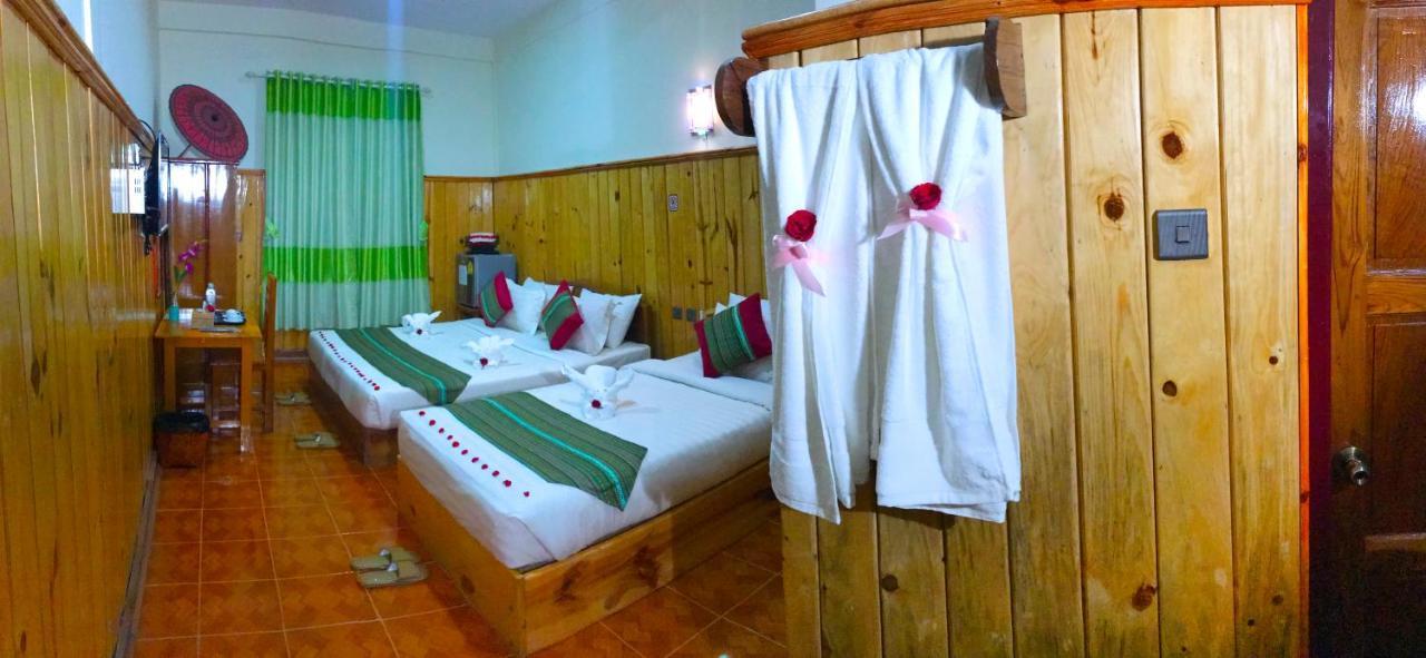 Railroad Hotel Kalaw Exteriör bild