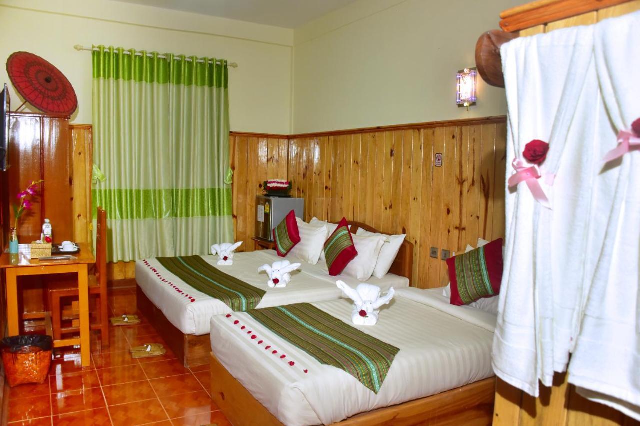Railroad Hotel Kalaw Exteriör bild