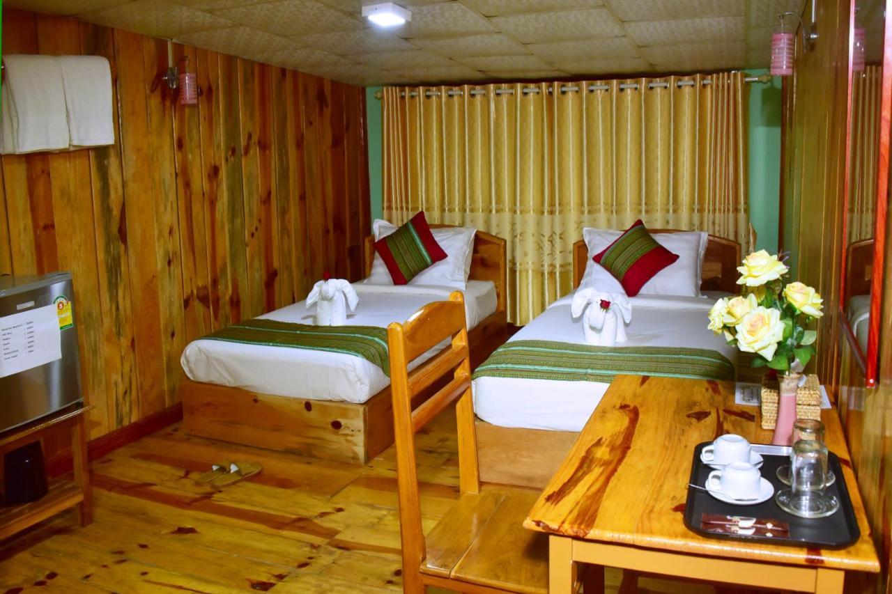 Railroad Hotel Kalaw Exteriör bild