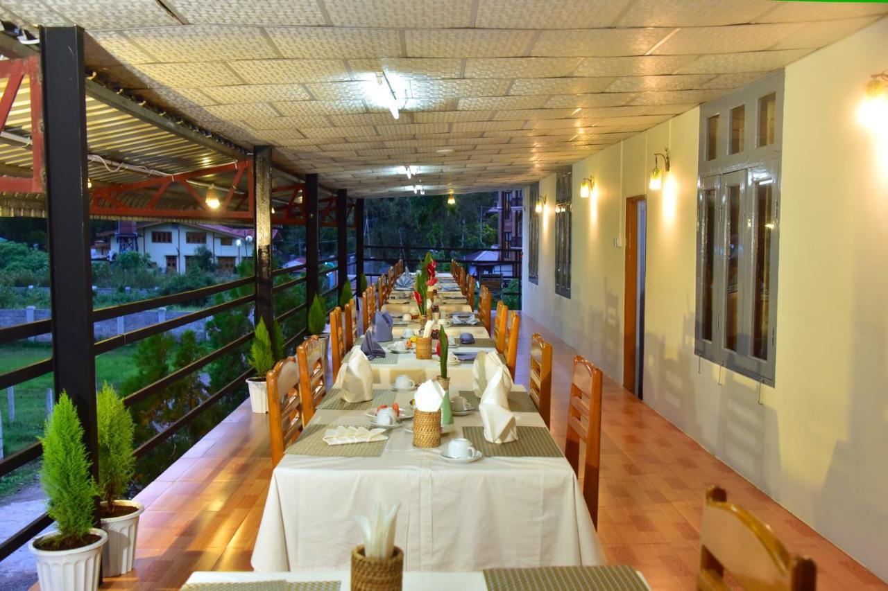 Railroad Hotel Kalaw Exteriör bild