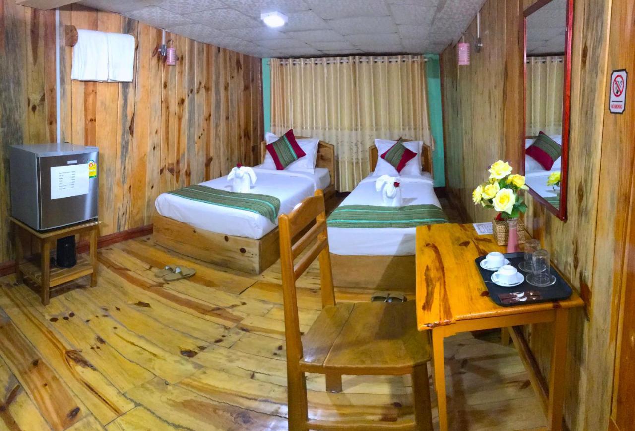 Railroad Hotel Kalaw Exteriör bild