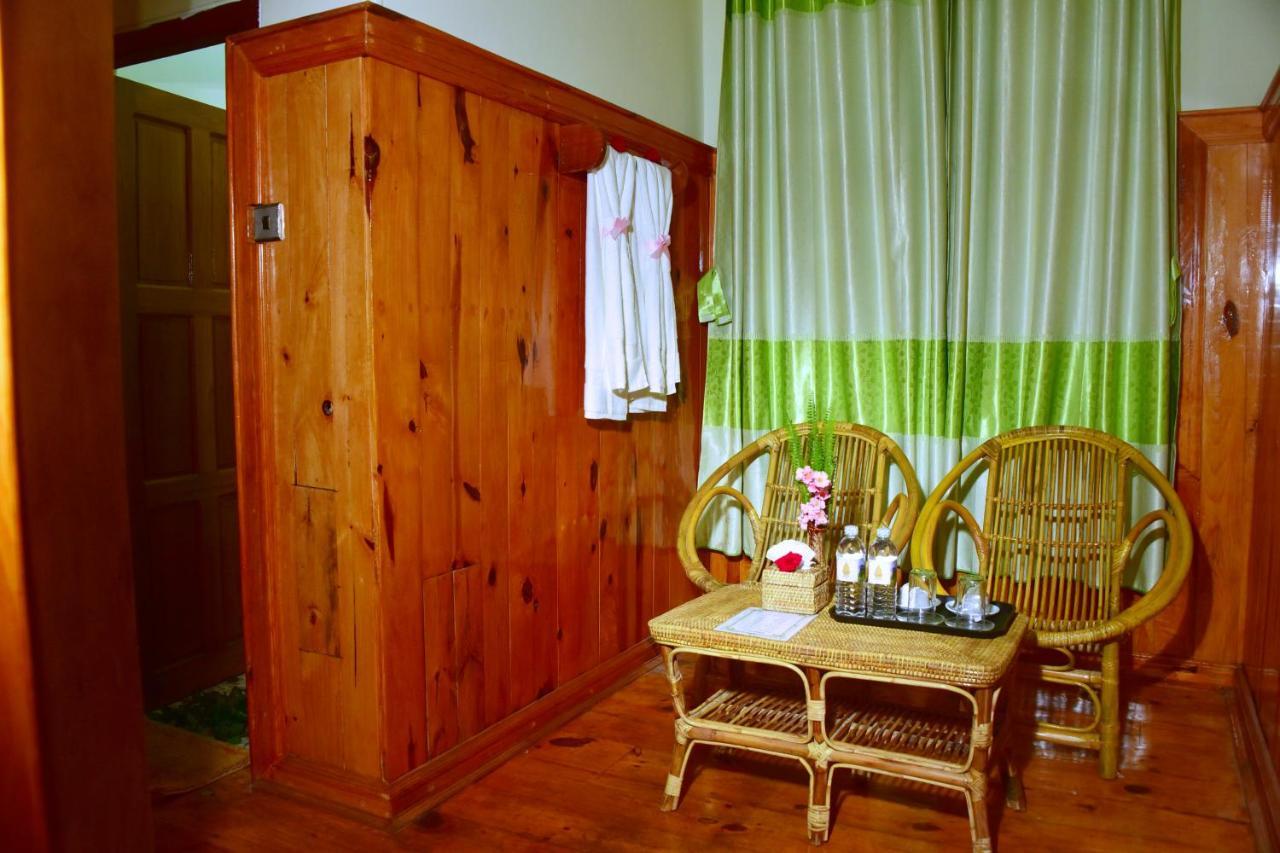 Railroad Hotel Kalaw Exteriör bild