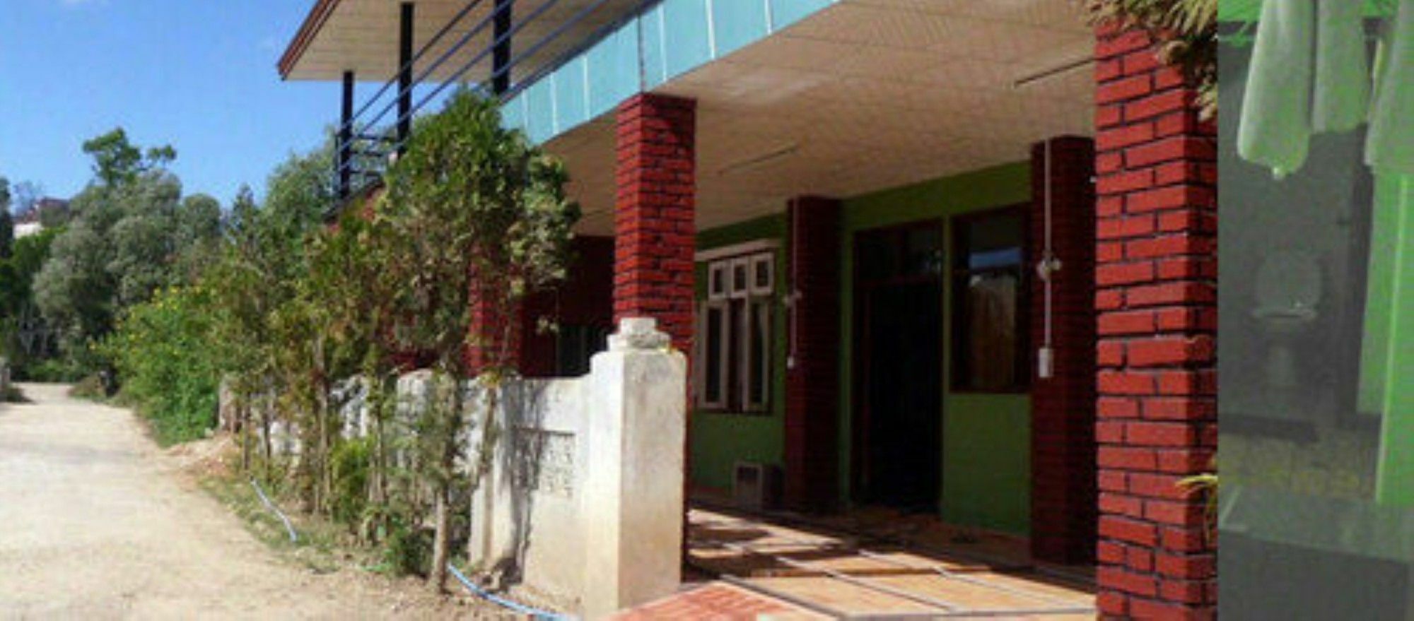 Railroad Hotel Kalaw Exteriör bild