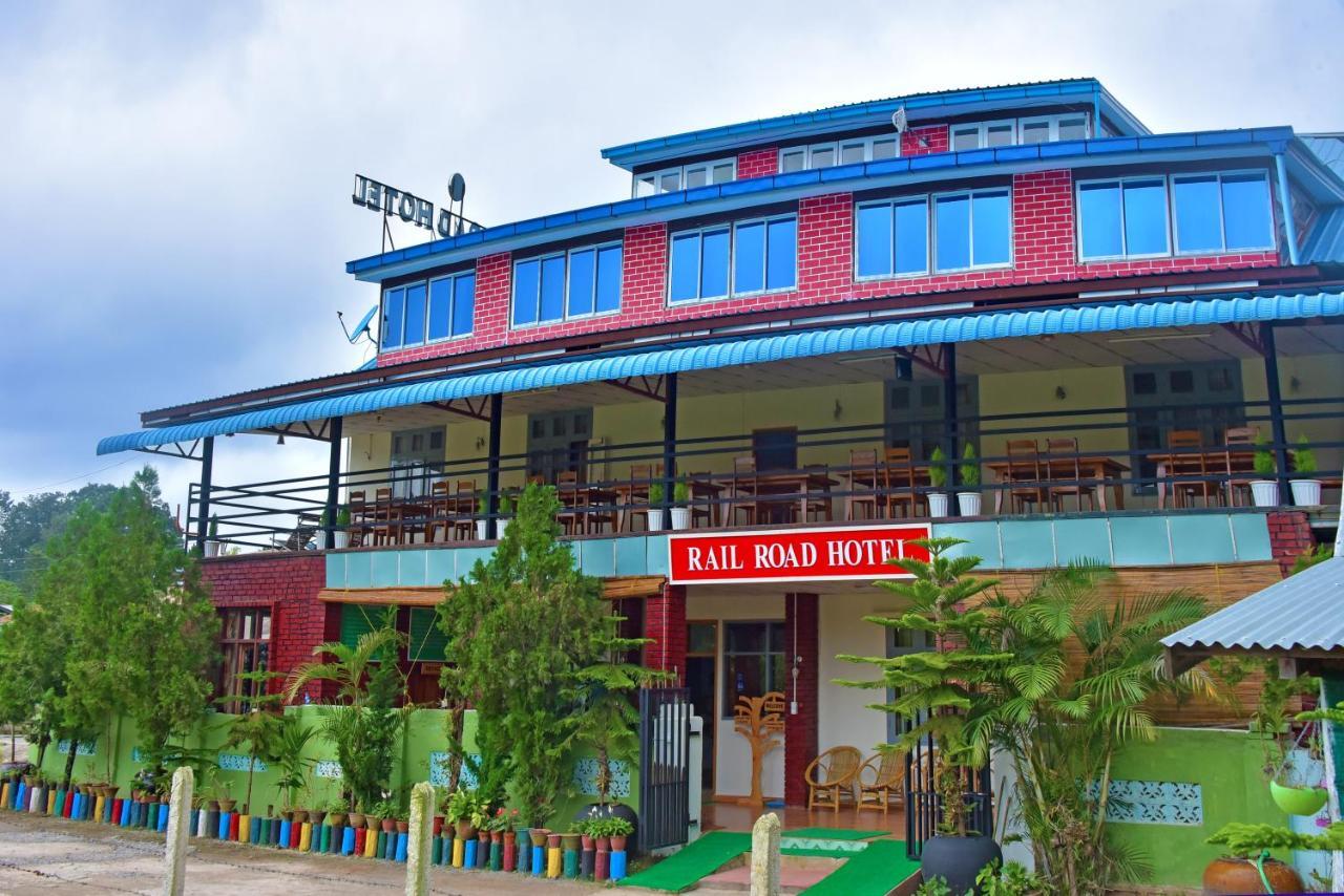Railroad Hotel Kalaw Exteriör bild