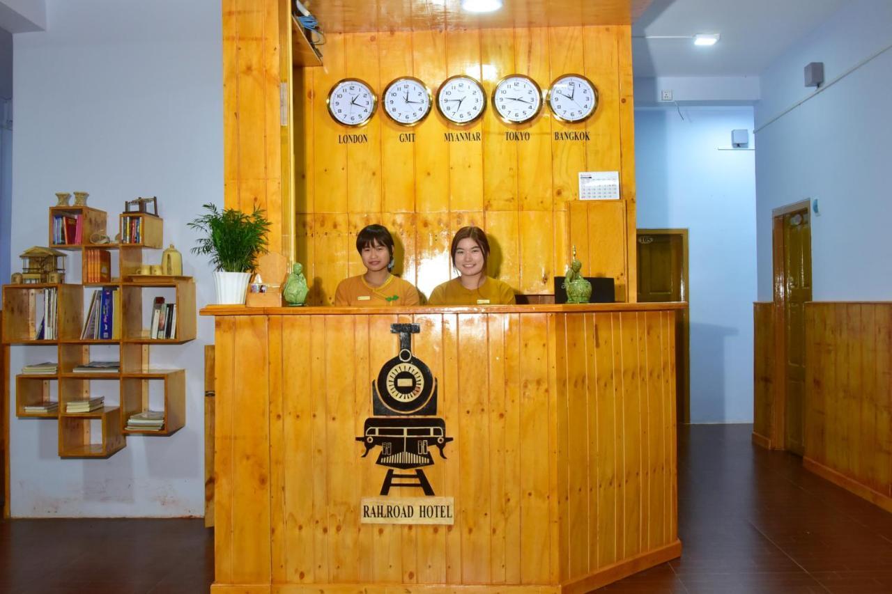 Railroad Hotel Kalaw Exteriör bild